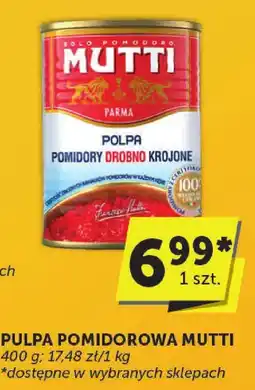 Groszek Pulpa pomidorowa Mutti oferta