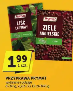 Groszek Przyprawa Prymat liść laurowy, ziele angielskie oferta