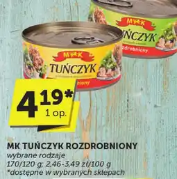 Euro Sklep Tuńczyk rozdrobniony MK oferta