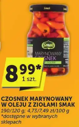 Groszek Czosnek marynowany w oleju z ziołami Smak oferta