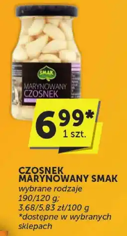 Groszek Czosnek marynowany Smak oferta