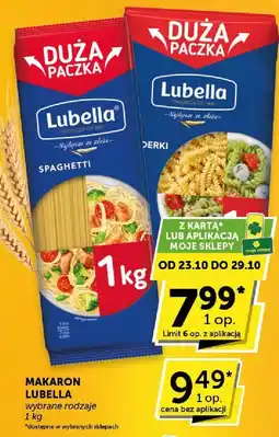 ABC Makaron Lubella różne rodzaje oferta
