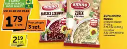 ABC Zupa Amino Nudle różne rodzaje oferta