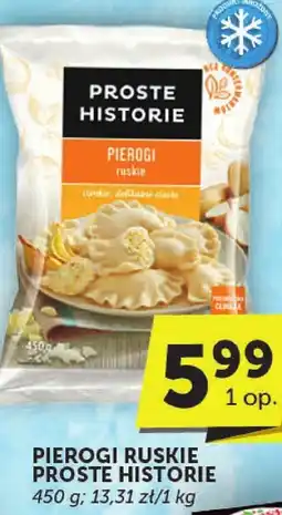 Euro Sklep Pierogi ruskie Proste Historie oferta