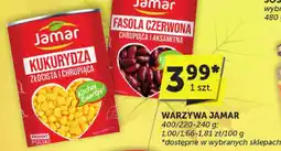 Groszek Warzywa Jamar kukurydza, fasola czerwona oferta