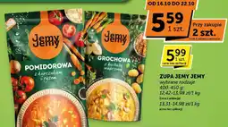 ABC Zupa Jemy Jemy pomidorowa/grochowa oferta
