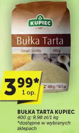 Euro Sklep Bułka tarta Kupiec oferta