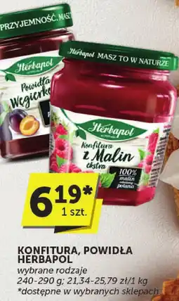 Groszek Konfitura Herbapol wybrane rodzaje oferta