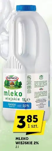 ABC Mleko wiejskie 2% Piątnica oferta