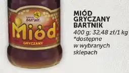 Groszek Miód gryczany Bartnik oferta