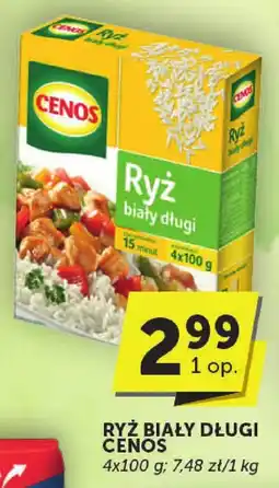 Euro Sklep Ryż biały długi Cenos oferta