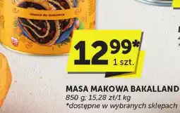 Groszek Masa makowa Bakalland oferta