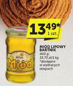 Groszek Miód lipowy Bartnik oferta