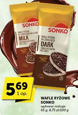 ABC Wafle ryżowe Sonko w czekoladzie oferta