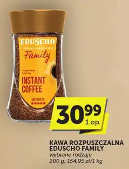 Groszek Kawa rozpuszczalna Eduscho Family wybrane rodzaje oferta