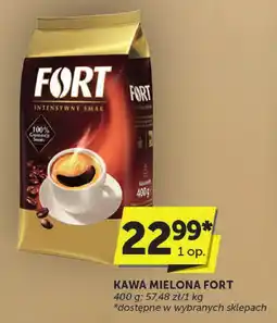 Groszek Kawa mielona Fort oferta