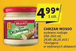 Euro Sklep Chrzan Mosso różne rodzaje oferta