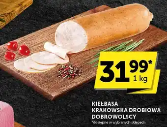 ABC Kiełbasa krakowska drobiowa Dobrowolscy oferta