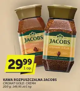 Groszek Kawa rozpuszczalna Jacobs Crema oferta