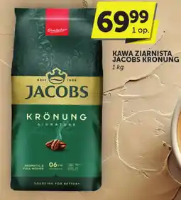 Groszek Kawa ziarnista Jacobs Krönung oferta