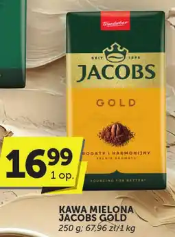 Groszek Kawa mielona Jacobs Gold oferta