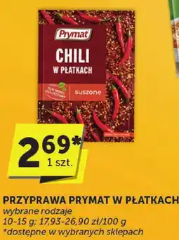 Euro Sklep Przyprawa Prymat chili w płatkach oferta