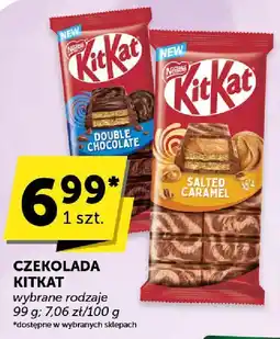ABC Baton KitKat Double Chocolate, Salted Caramel oferta