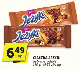 Groszek Ciastka Jeżyki oferta