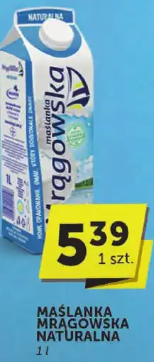 ABC Maślanka mrągowska naturalna ABC oferta