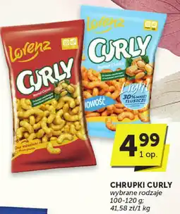Groszek Chrupki Curly Lorenz oferta