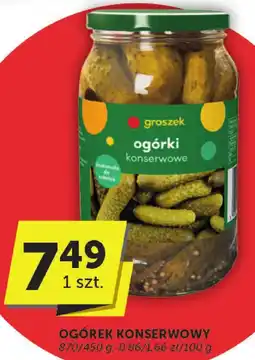 Groszek Ogórek konserwowy Groszek oferta