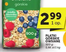 Groszek Płatki owsiane górskie Groszek oferta