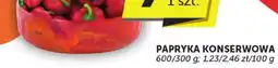 Groszek Papryka konserwowa Groszek oferta