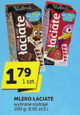 Mleko łaciate Łaciate