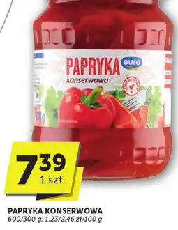 Groszek Papryka konserwowa Euro Sklep oferta