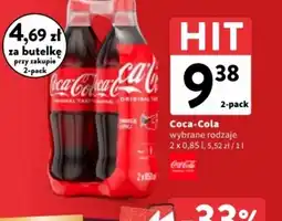 Intermarche Coca-Cola oferta