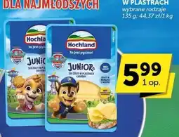 Groszek Ser żółty Hochland Junior oferta