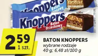 Euro Sklep Baton Knoppers oferta
