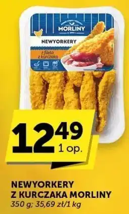 Groszek Newyorkery z kurczaka Morliny oferta