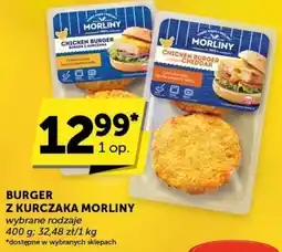 Groszek Burger z kurczaka Morliny oferta