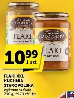 Groszek Flaki XXL Kuchnia Staropolska oferta