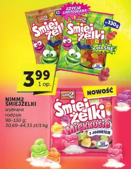 Euro Sklep Żelki Nimm2 Śmieżelki oferta