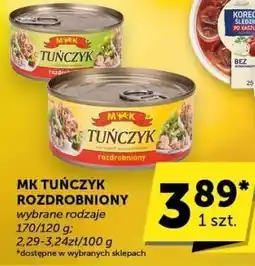 Groszek Tuńczyk rozdrobniony MK oferta