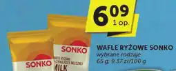 ABC Wafle ryżowe Sonko oferta