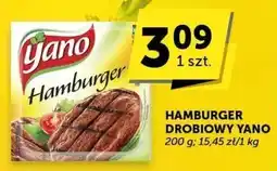 Groszek Hamburger drobiowy Yano oferta
