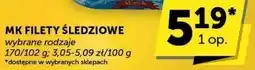 Groszek Filety śledziowe MK oferta