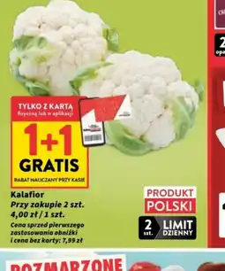 Intermarche Kalafior oferta