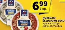 Groszek Koreczki śledziowe Seko oferta