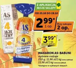Groszek Makaron AS-Babuni oferta