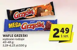Euro Sklep Wafle Grześki oferta